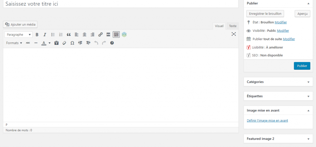 Comment utiliser Gutenberg, le nouvel éditeur de WordPress Comment utiliser Gutenberg, le nouvel éditeur de WordPress