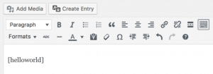 Comment créer ses propres Shortcodes pour WordPress