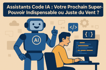 Assistants Code IA : Votre Prochain Super-Pouvoir Indispensable ou Juste du Vent?
