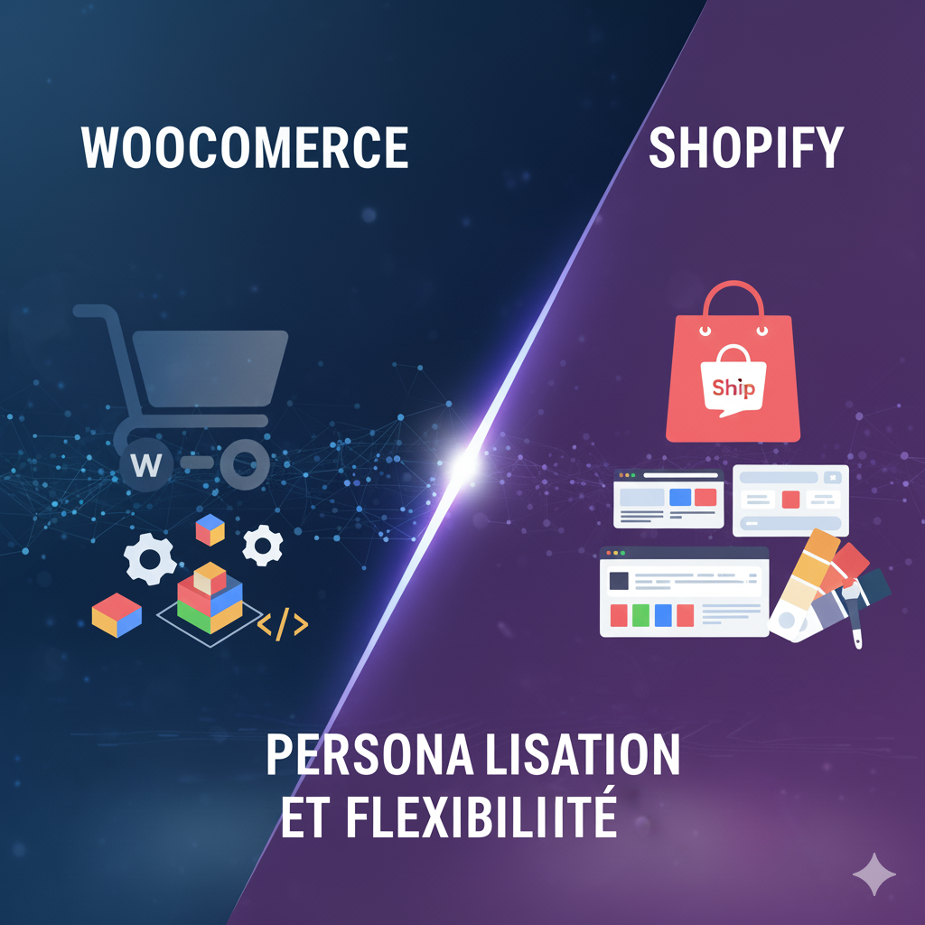 WooCommerce vs Shopify : quel CMS e-commerce choisir en 2025 ?