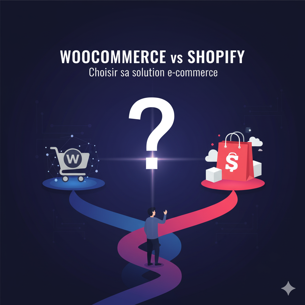 WooCommerce vs Shopify : quel CMS e-commerce choisir en 2025 ?