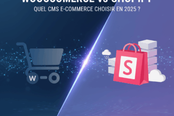 WooCommerce vs Shopify : quel CMS e-commerce choisir en 2025 ?